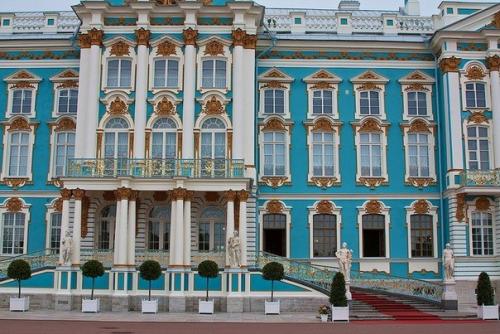 Большой екатерининский дворец, город Пушкин. 05
