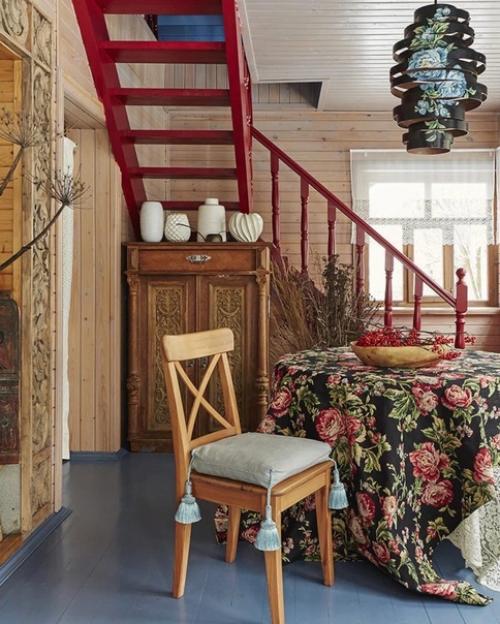 Как декорировать вагонку. 05