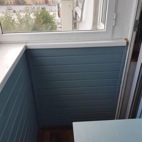 Решили обшить балкон! 02