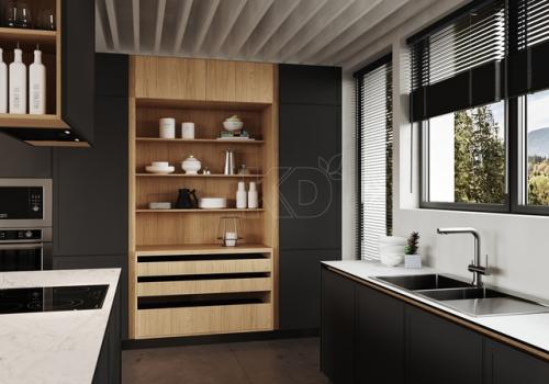 Кухня Рикарда Графит. 01 Кухня Рикарда Графит. 01