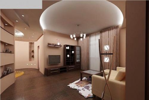 Светодиодная подсветка потолка своими руками. 05