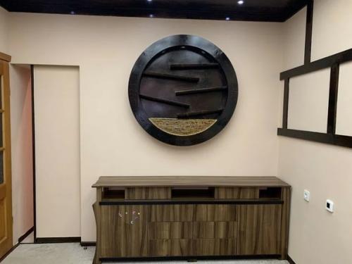 А вот так выглядит наша уникальная зонированная гостиная, такой точно нет ни у кого. 03