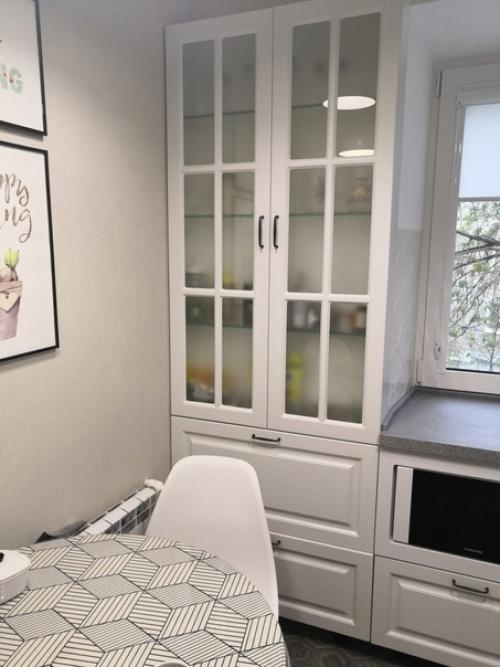 Это моя кухня, о которой я долгое время мечтала. 02