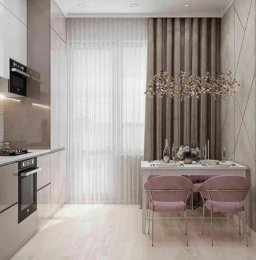 Интерьер кухни на любой вкус. 01