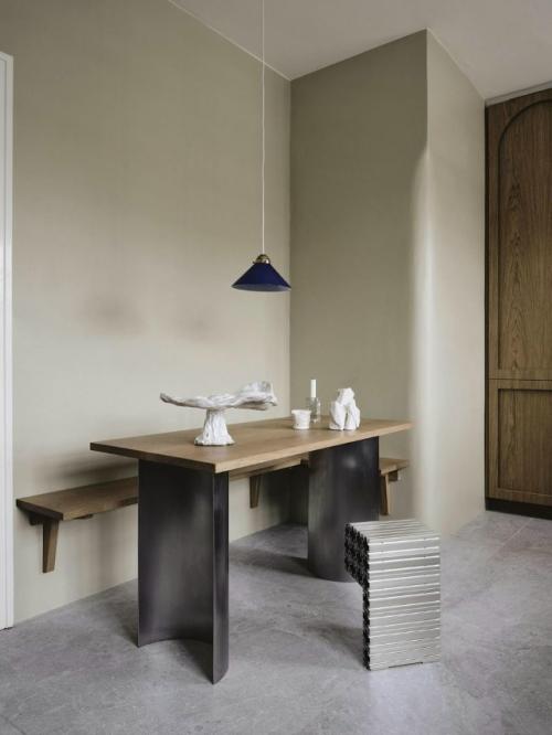 Индустриальное искусство и упорядоченный хаос: дом архитектора Александры мадираццы. 02