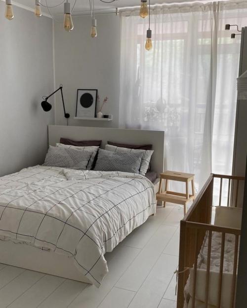 Интерьер в светлых оттенках. 04