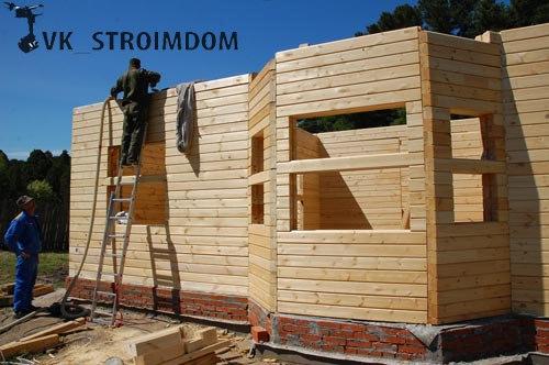 Строительство частного дома своими руками. 01