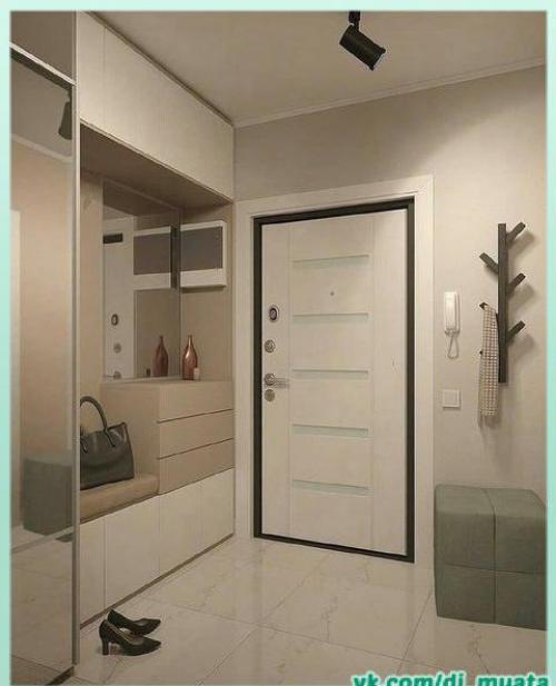 Идеи дизайнера прихожей. 05