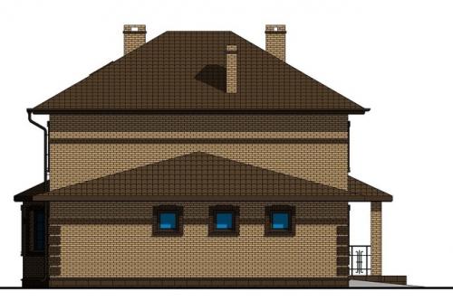 Элегантный двухэтажный дом. 09