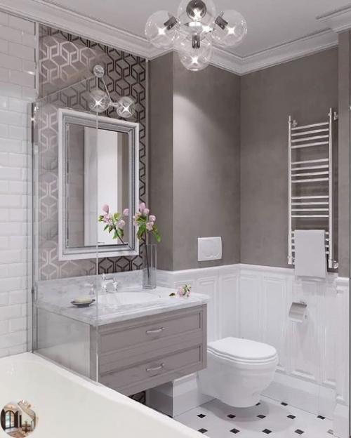 Первые 4 кадра - проект, последние - его реализация.