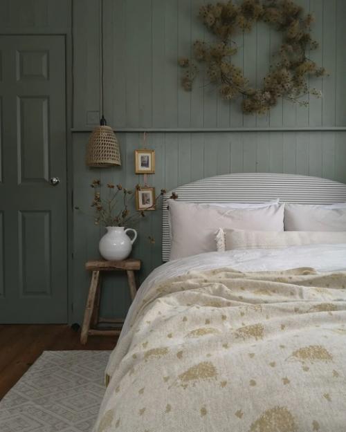 Уютный скандинавский дом с винтажным характером. 04