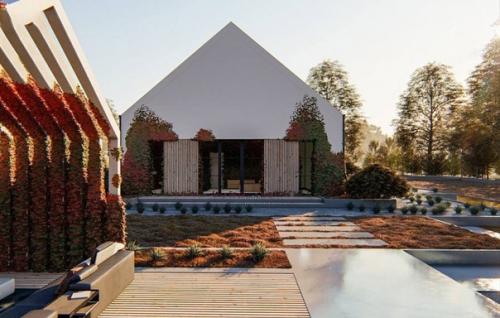 Проект дома для небольшой семьи. 03