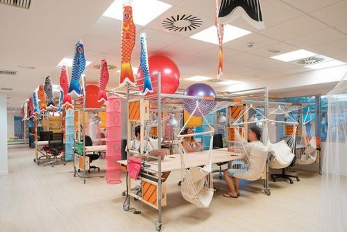 Эклектичный коворкинг - центр в Мадриде / Izaskun Chinchilla. 02