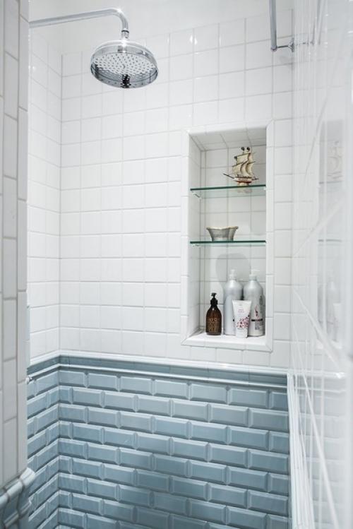 Эта прекрасная квартира находится в столице Швеции Стокгольме, в здании 1903 года постройки. 06