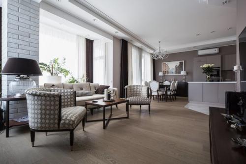 Просторная квартира с большими окнами на петроградской стороне ч. 1.