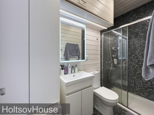 Уютнейший интерьер растущего дома из 3 модулей - всего на 48 кв. 08