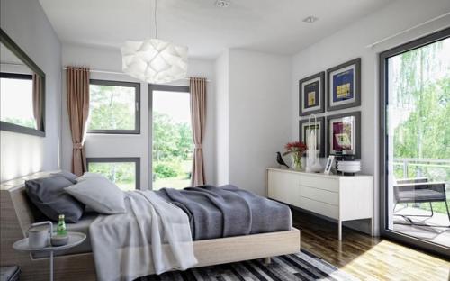 Проект двухэтажного коттеджа. 04