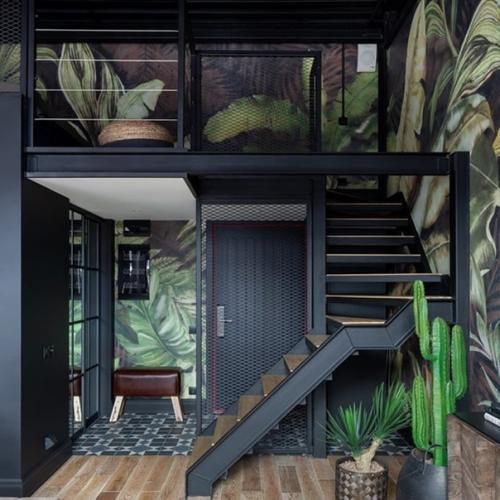 Двухуровневая квартира в стиле лофт! 05