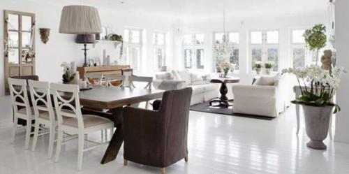 Прекрасный, светлый дом на юго-востоке Норвегии - мечта, ставшая реальностью для молодой семьи с двумя детьми. 04