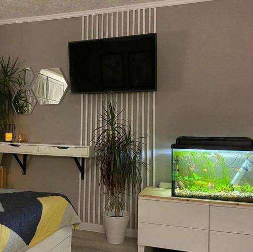 Грамотный и очень стильный пример ремонта в однушке. 01