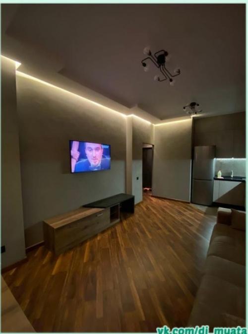 Немного смелое решение в интерьере данной квартиры! 01