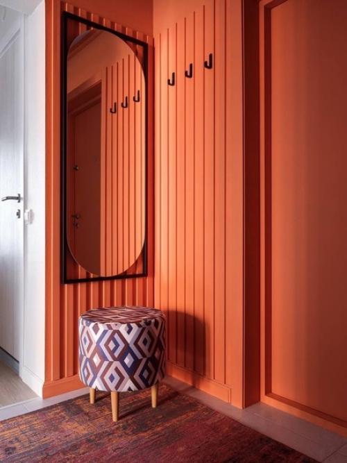 Разноцветная квартира в Москве. 06