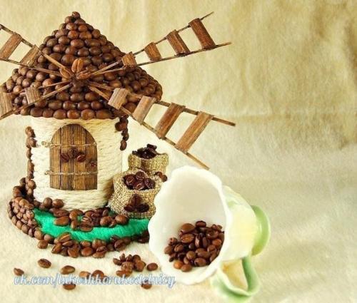 Декоративная мельница своими руками. 08