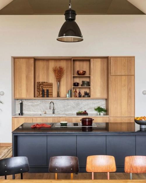 Шикарный интерьер загородного дома. 03