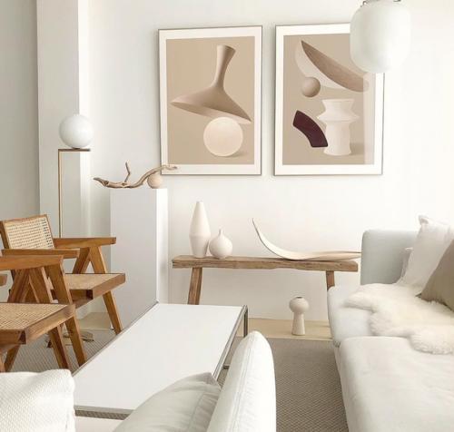 Как использовать бежевые оттенки в интерьере: 04