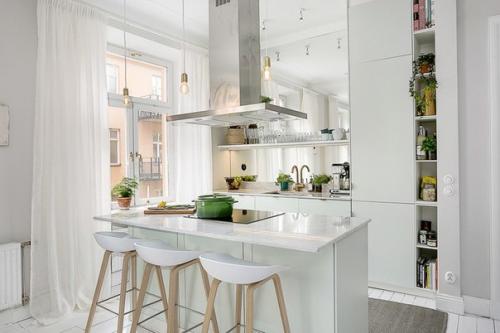 Скандинавский интерьер с винтажными нотками (59 кв. 06 Скандинавский интерьер с винтажными нотками (59 кв. 06