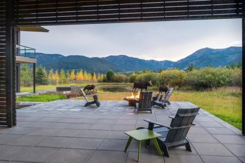 Дом на природе в США. 01