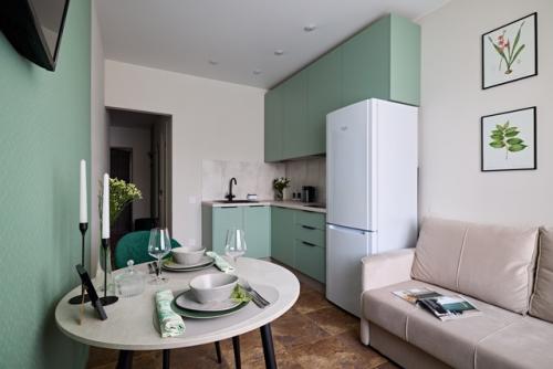 Интерьер 1-комнатной квартиры 42 кв. 04