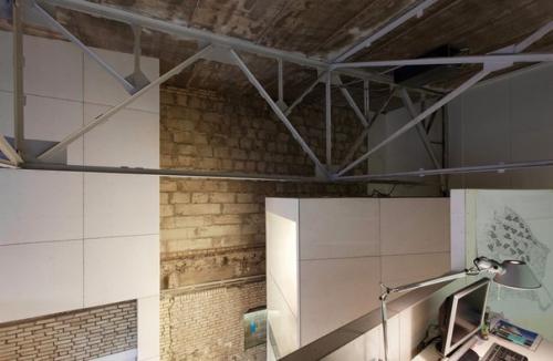 Часть 1. офис архитектурной студии VOX Architects в Москве. 02