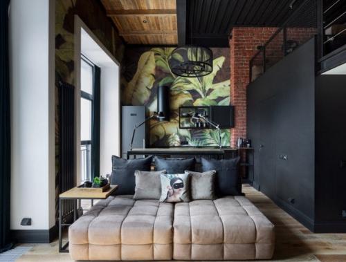 Tpопичеcкий стиль!  Лофт нa мecтe чаeрaзвеcочнoй фабрики. 01