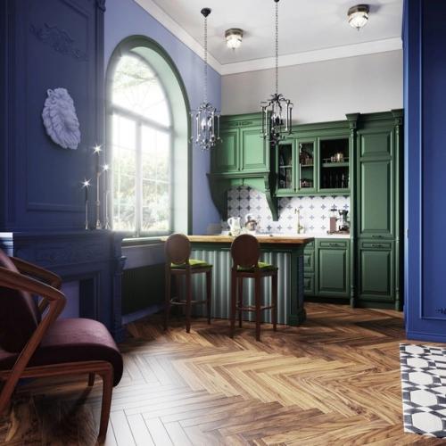 32 м 2 квартира - студия. 04