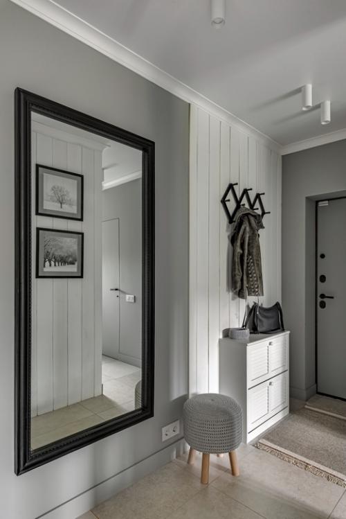 Дизайнер Алена Ромашкова полностью переделала интерьер квартиры 63 кв. 03