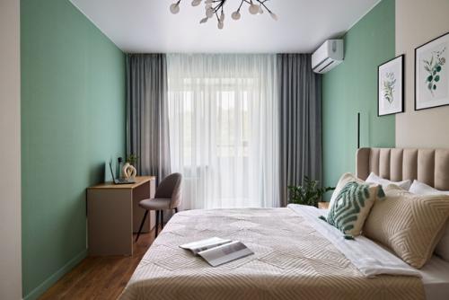 Интерьер 1-комнатной квартиры 42 кв. 06