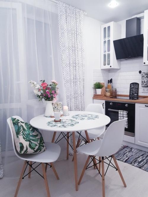 Приятная атмосфера в квартире нашей подписчицы. 09