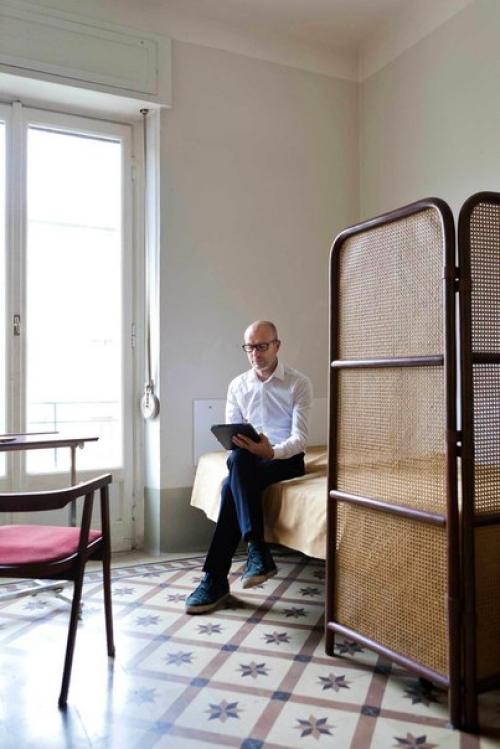 Изысканный декор квартиры в Милане. 08