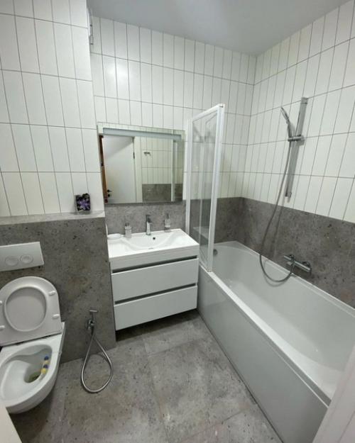 Однокомнатная квартира, площадью 41 кв. 07