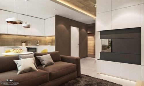 Дизайн - проект 3-комнатной квартиры 61 кв. 05