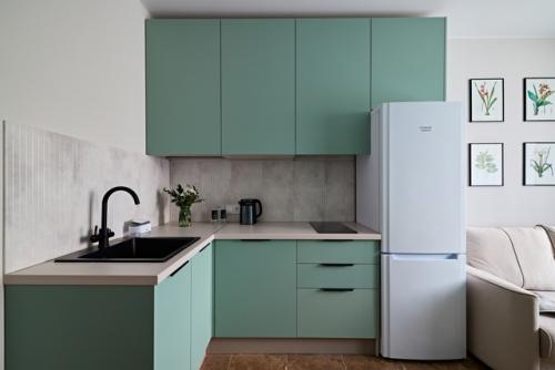 Интерьер 1-комнатной квартиры 42 кв. 01