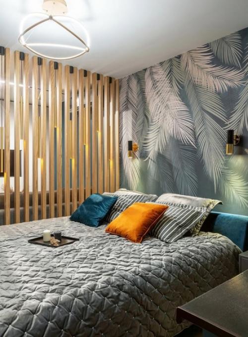 Чудесное преображение единственной комнаты в старой панельной однушке! 05