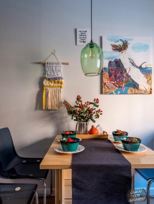 Квартира в скандинавском стиле в Москве. 01