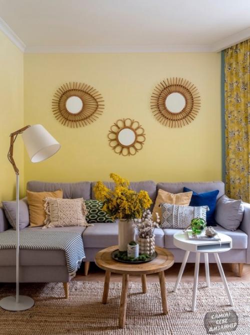 Квартира в скандинавском стиле в Москве. 03