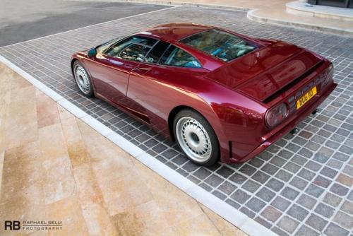 Bugatti EB 110 GT (1991-1995) (139 машин собрано) необычные_ автоClassic. 01