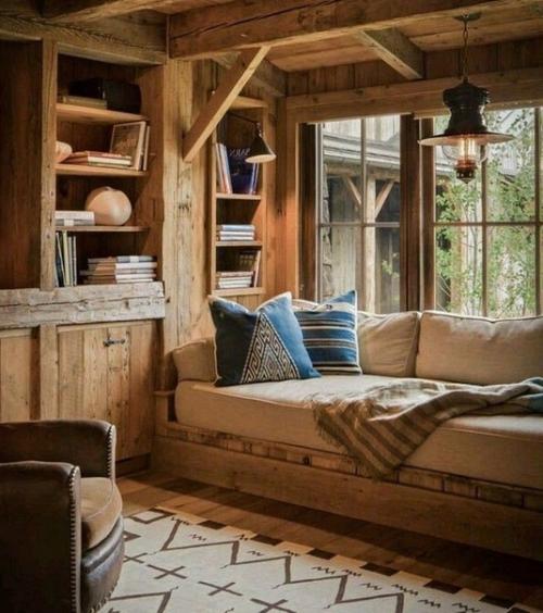 Какой материал более универсален для отделки интерьера, чем дерево? 02