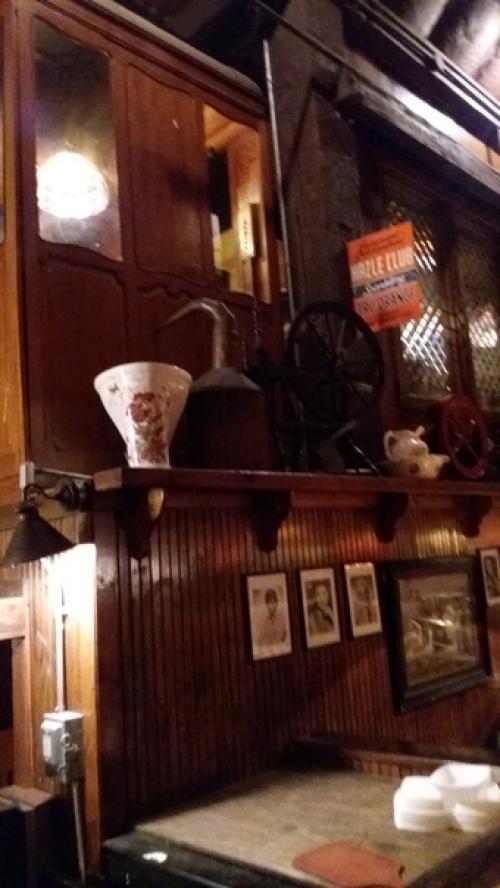 Когда я посетила впервые этот ресторан, он произвел не очень приятное впечатление. 05