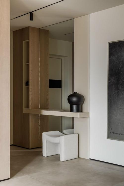 Реализованный интерьер трехуровневой квартиры, площадью 320 кв. 04