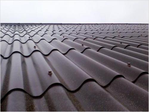 Ремонт шиферной кровли. 02